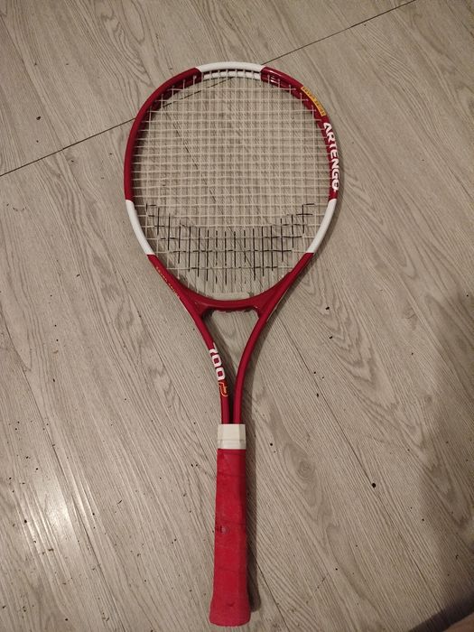 Conjunto raquetes de ténis