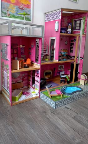 Ляльковий будиночок KidKraft Luxury Dollhouse
