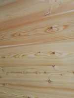 Półka drewniana - Modrzew   120 cm x 13 cm x 2 cm - gładka