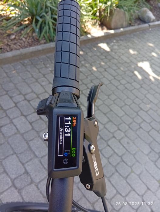 Rower elektryczny FOCUS JAM2 6.7 800 Wh szary 29”