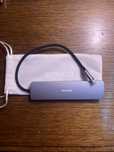 #BENEFI#Stacja Dokujaca 7w1#3xUSB/typC/HDMI/SD/TF#