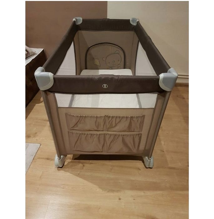 Łóżeczko turystyczne baby design holiday