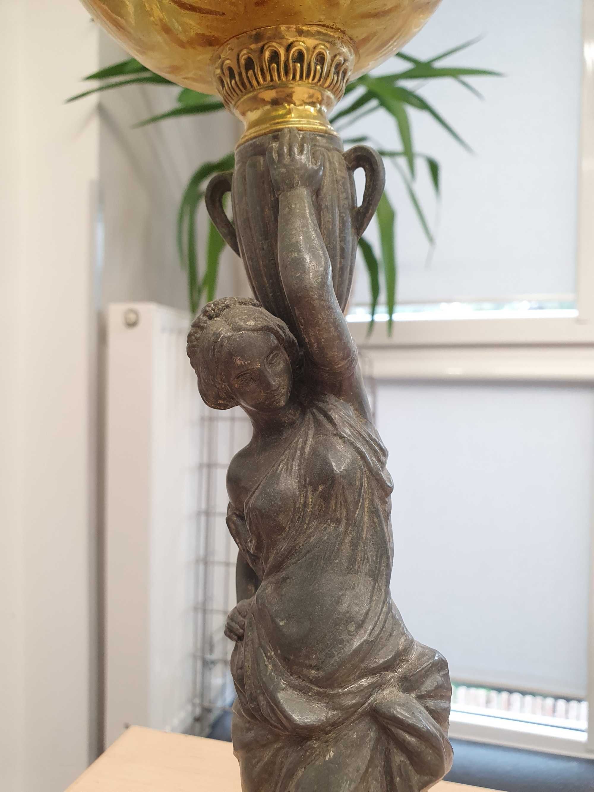 Lampa naftowa Vintage Kolekcjonerska
