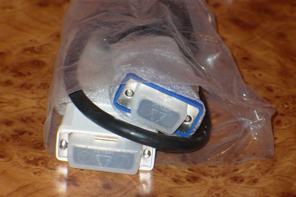 Kabel przejściowy DVI - VGA, nowy