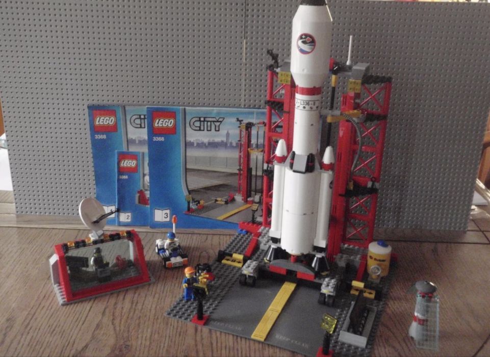 Zestaw LEGO CITY 3368