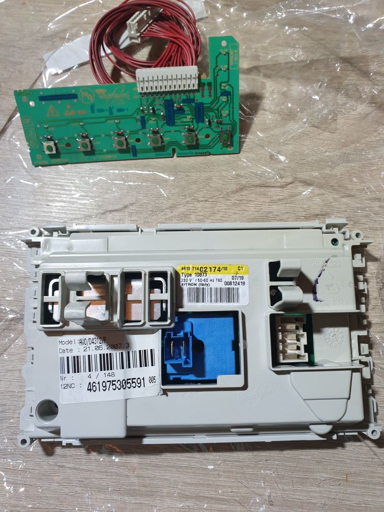 Moduł elektronika do pralki whirlpool  Awo/d4312/p