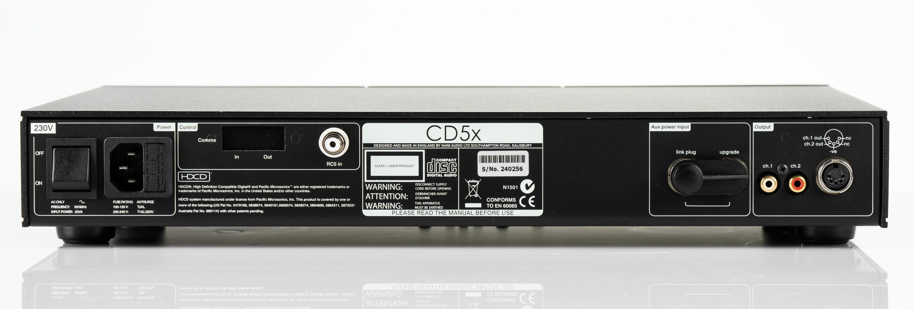 Naim CD5x odtwarzacz CD