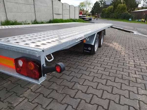 Лафет для перевезення автомобілів, прицеп лавета автовоз Коріда-Тех