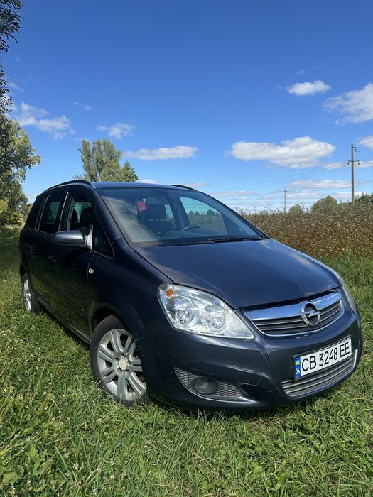 Opel Zafira Flexivan