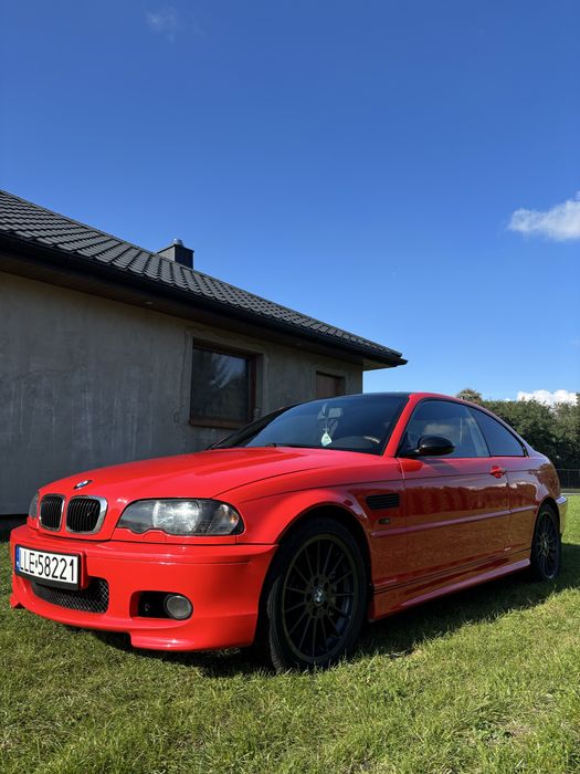 BMW E46 330ci m54b30 231km LPG M-Pakiet