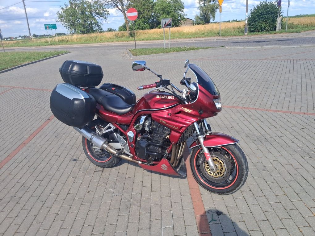 Suzuki bandit 1200s