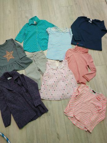 Комплект вещей,блузка,футболка,реглан,капри,рубашка,гольф