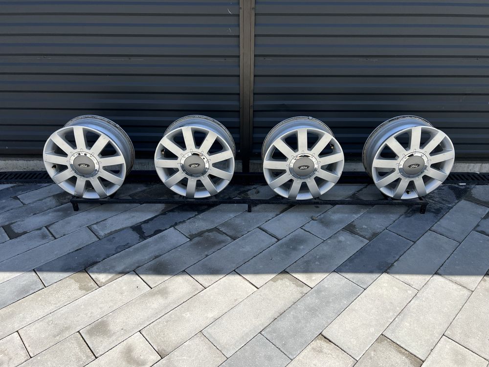 Диски 15R 4x108 6J ET52.5 Ford Fiesta Focus Audi