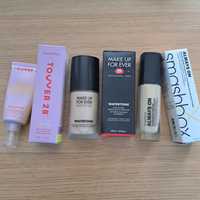 ZESTAW MUFE Make Up For Ever Tower28 Smashbox podkład tint spf