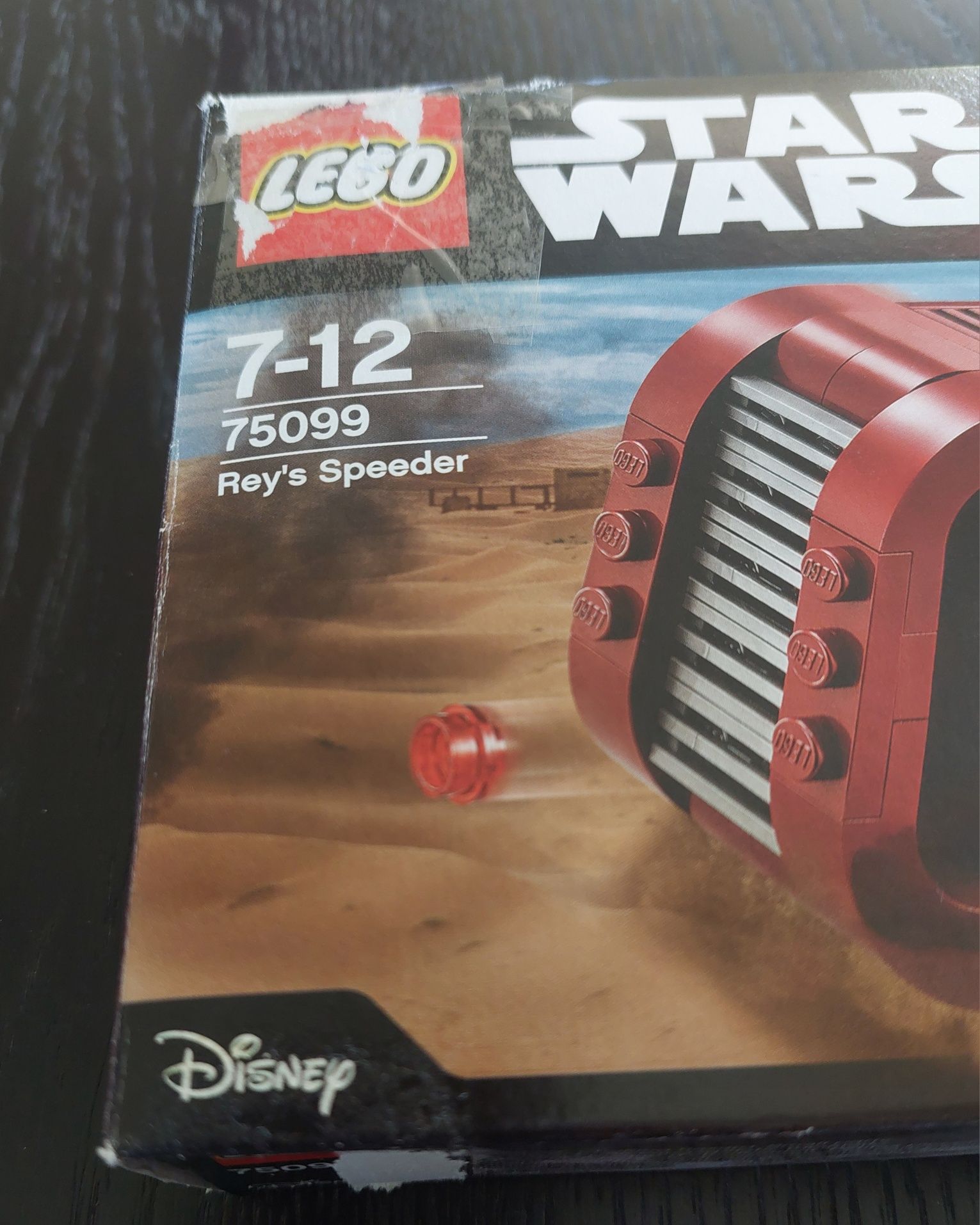 LEGO 75099 Star Wars - Śmigacz Rey