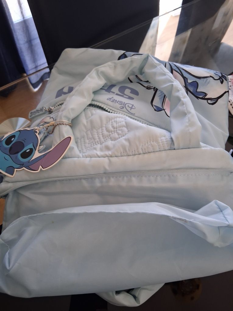 Mala ou saco de criança do stitch