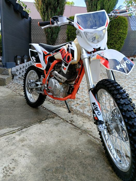 Kayo K2 250 z 2023