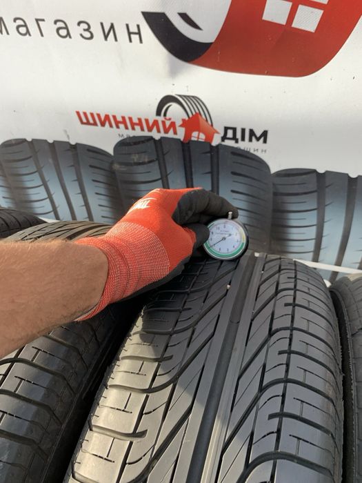 Шини 195/65 R15 Pirelli пара літо 2022 рік 7,5/7 мм