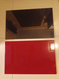 Ikea Besta drzwi czerwone i czarne