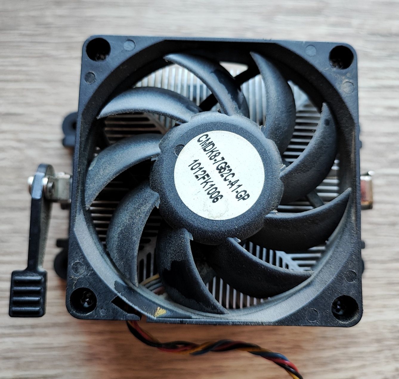 Phenom II X2 550 AMD 3100MHz AM2+ procesor z chłodzeniem