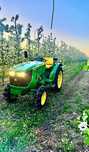 John Deere John Deere 3028 EN  John Deere 3028 EN wąski Sadownik 100 cm 18 MH Nowy mini traktor