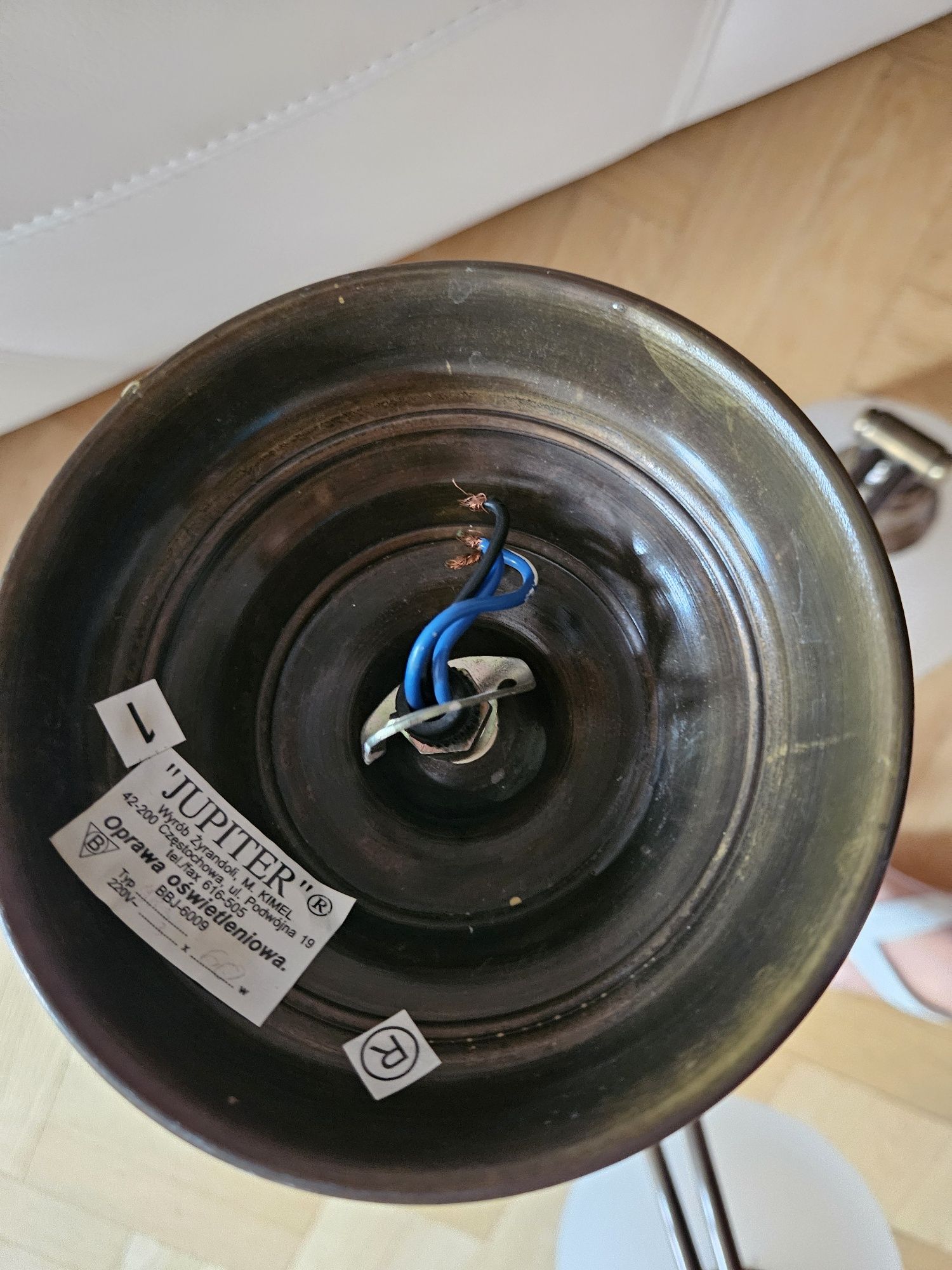 3 x lampy Jupiter trzyramienne