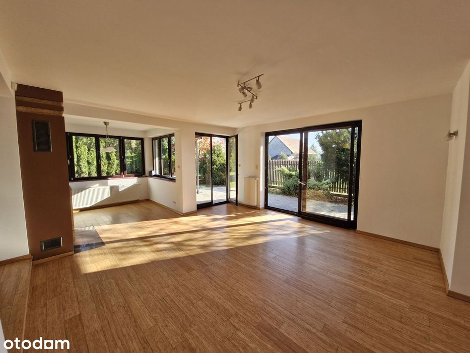 Zielonki dom-bliźniak 184m2, 5pokoi, działka 550m2 DO SPRZEDANIA