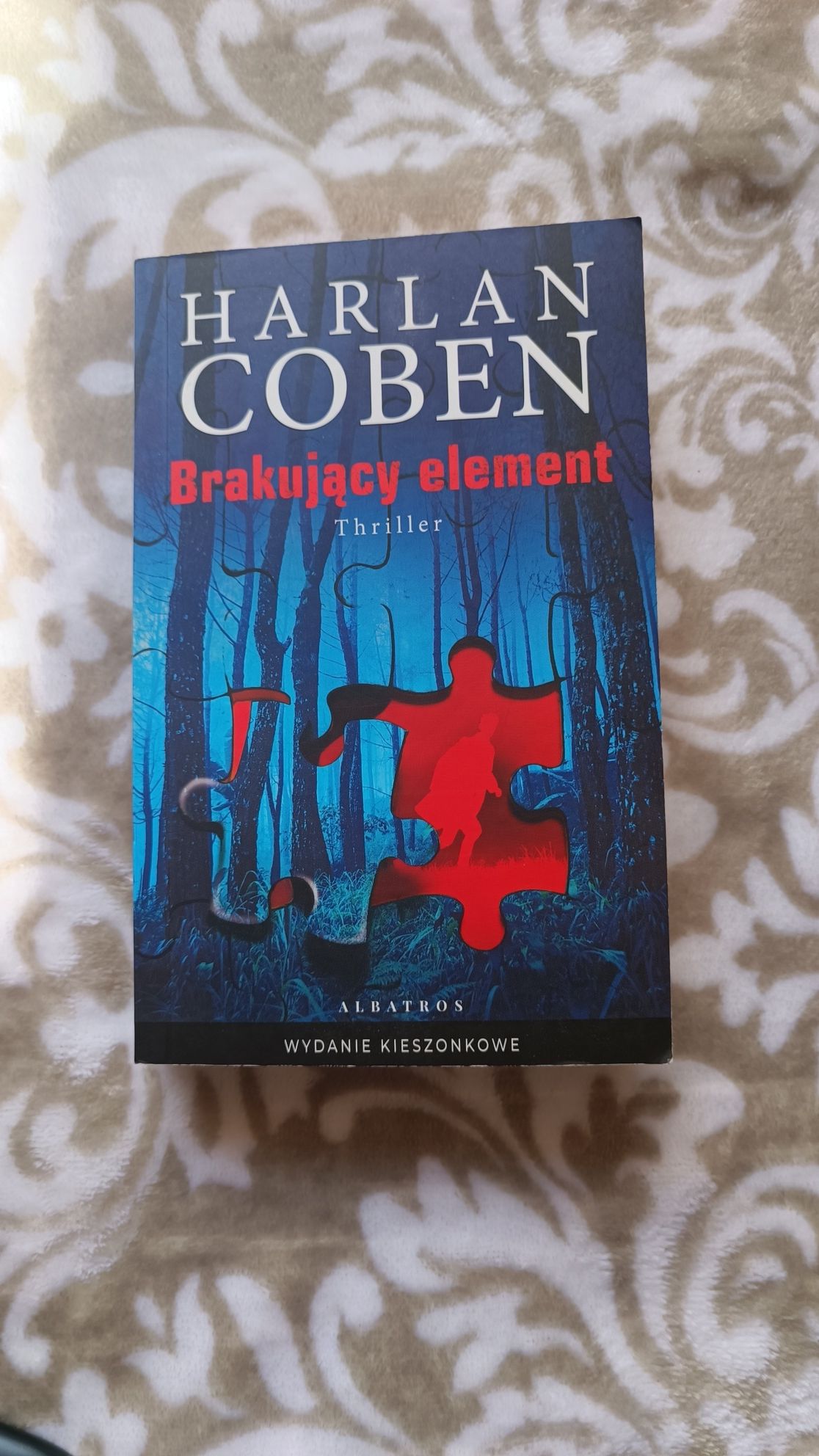 Brakujący element Harlan coben