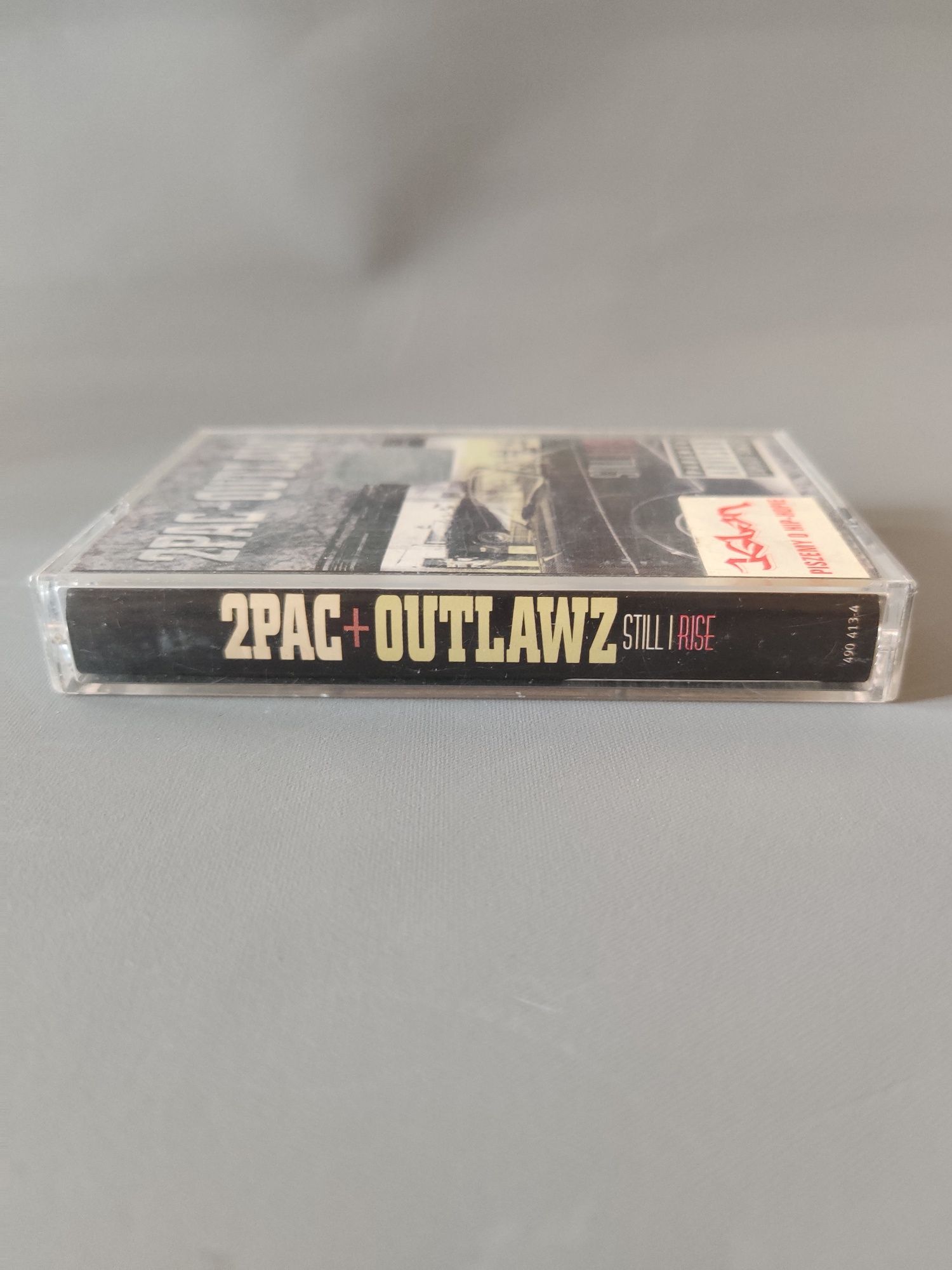 2Pac + Outlawz Still I Rise kaseta Rap Miesięcznik Klan Hip-Hop