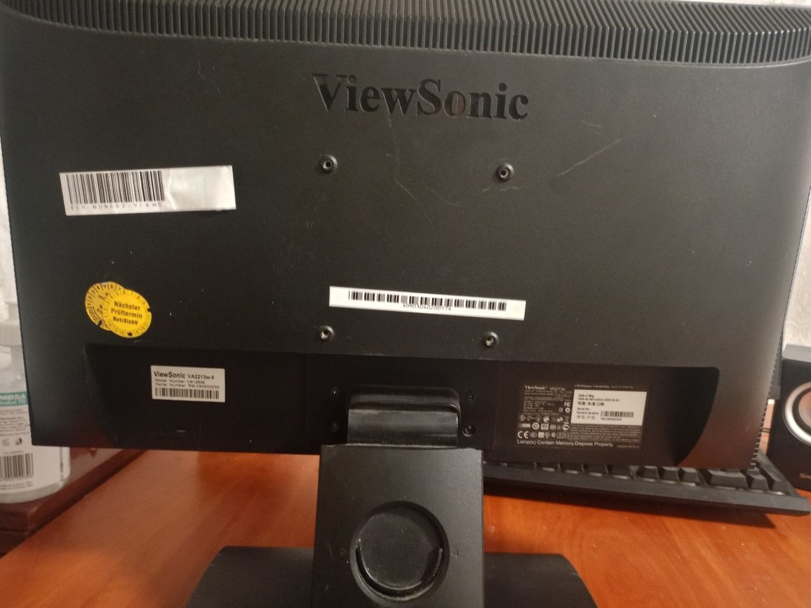 Монитор ViewSonic 1920x1080 fullHD, 21 дюйм
