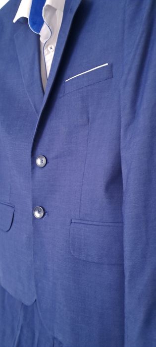 Garnitur komunijny chłopięcy plus koszula Standar 140 XL