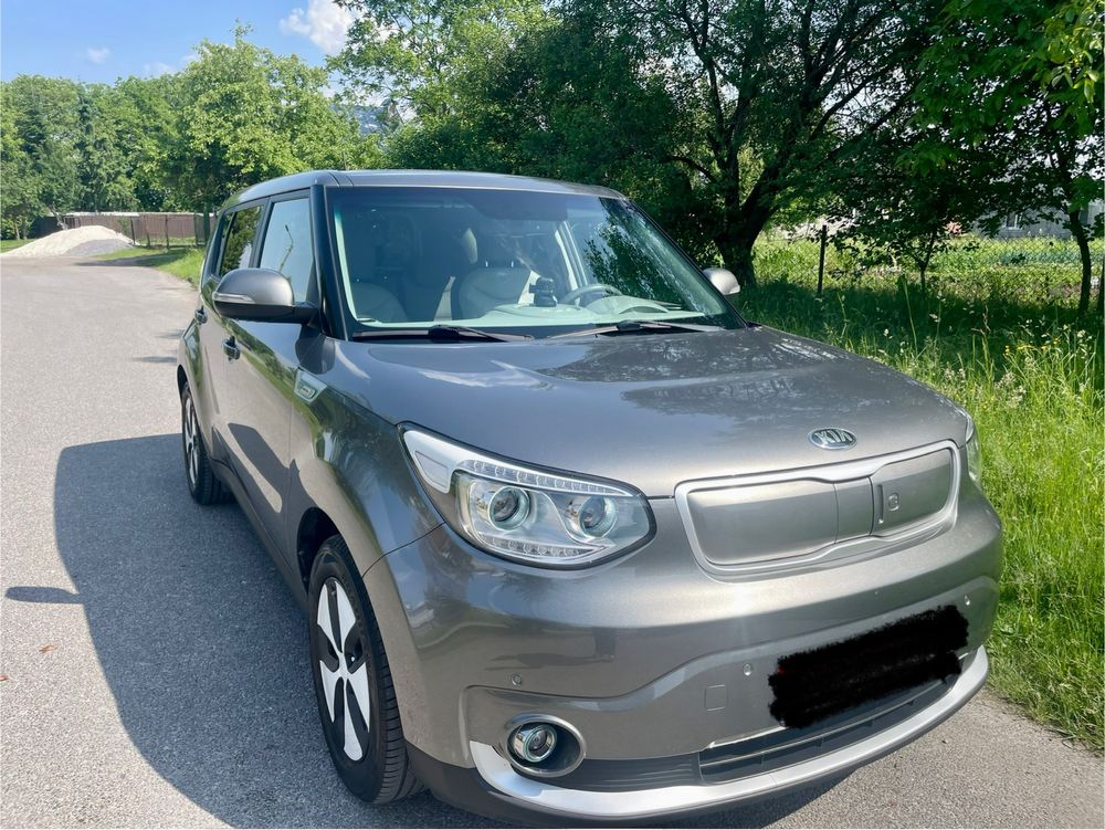 Kia Soul EV – надійний електрокар для міста
