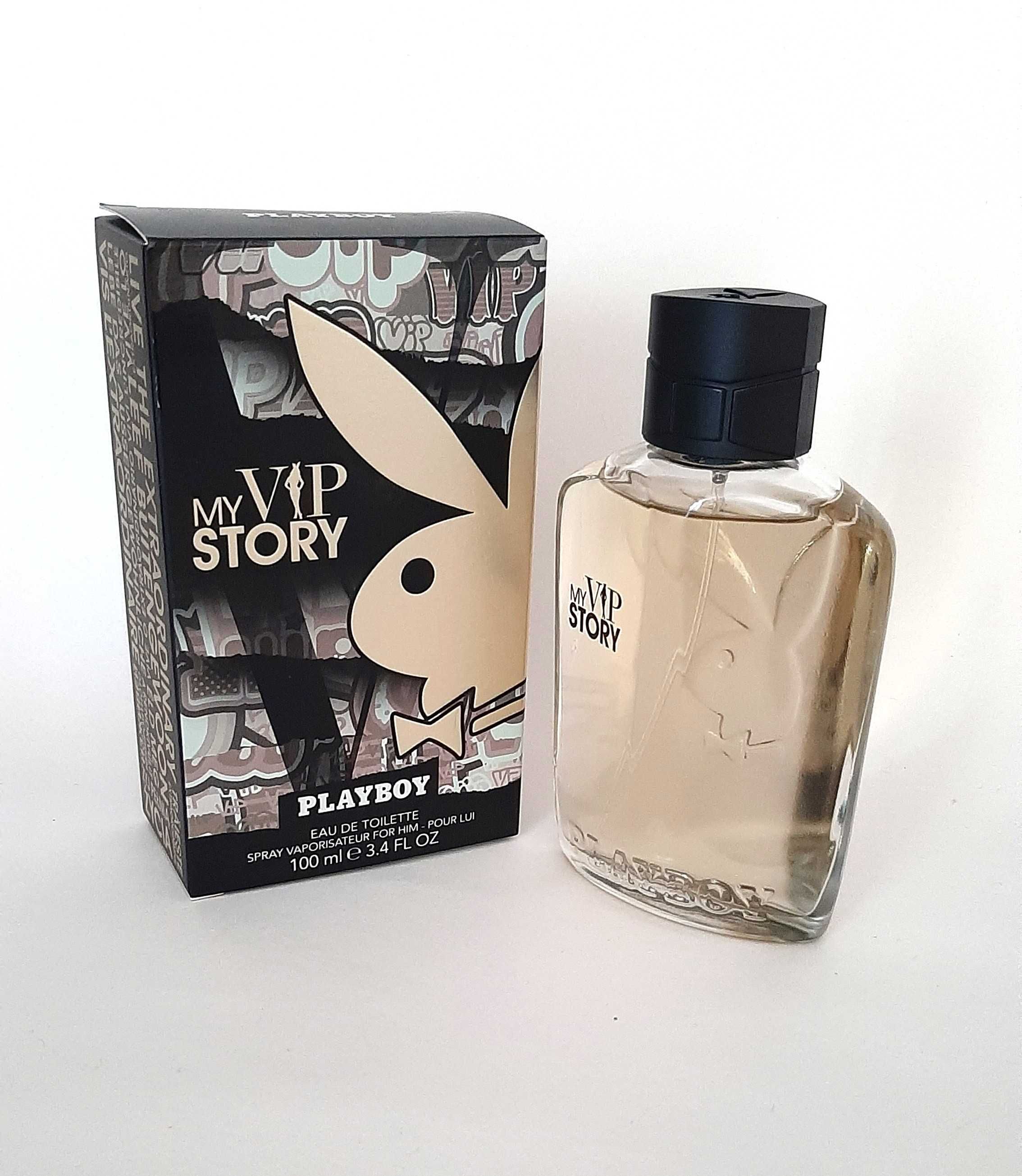 męska woda Playboy My VIP Story for him 100 ml