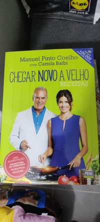 Livros "Chegar novo a velho"