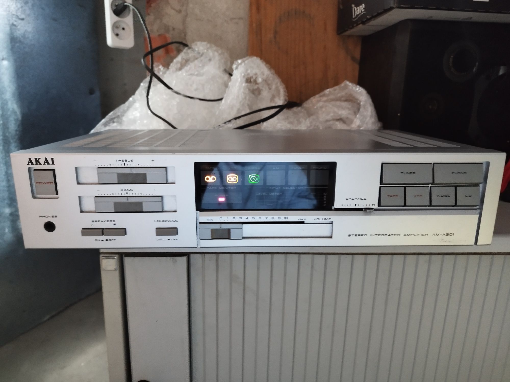 Wzmacniacz Akai Am-a301
