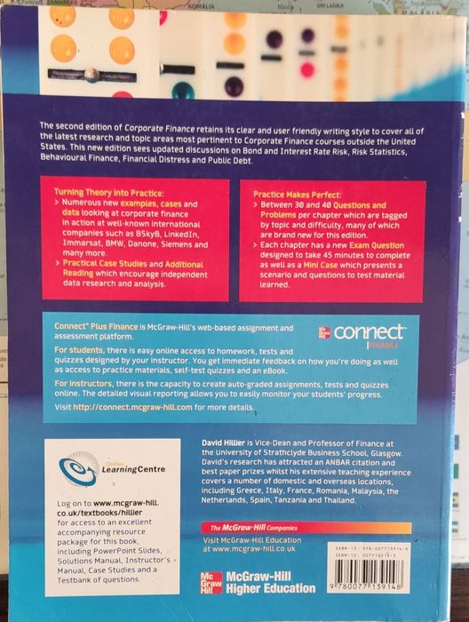 Corporate Finance / Finanças
