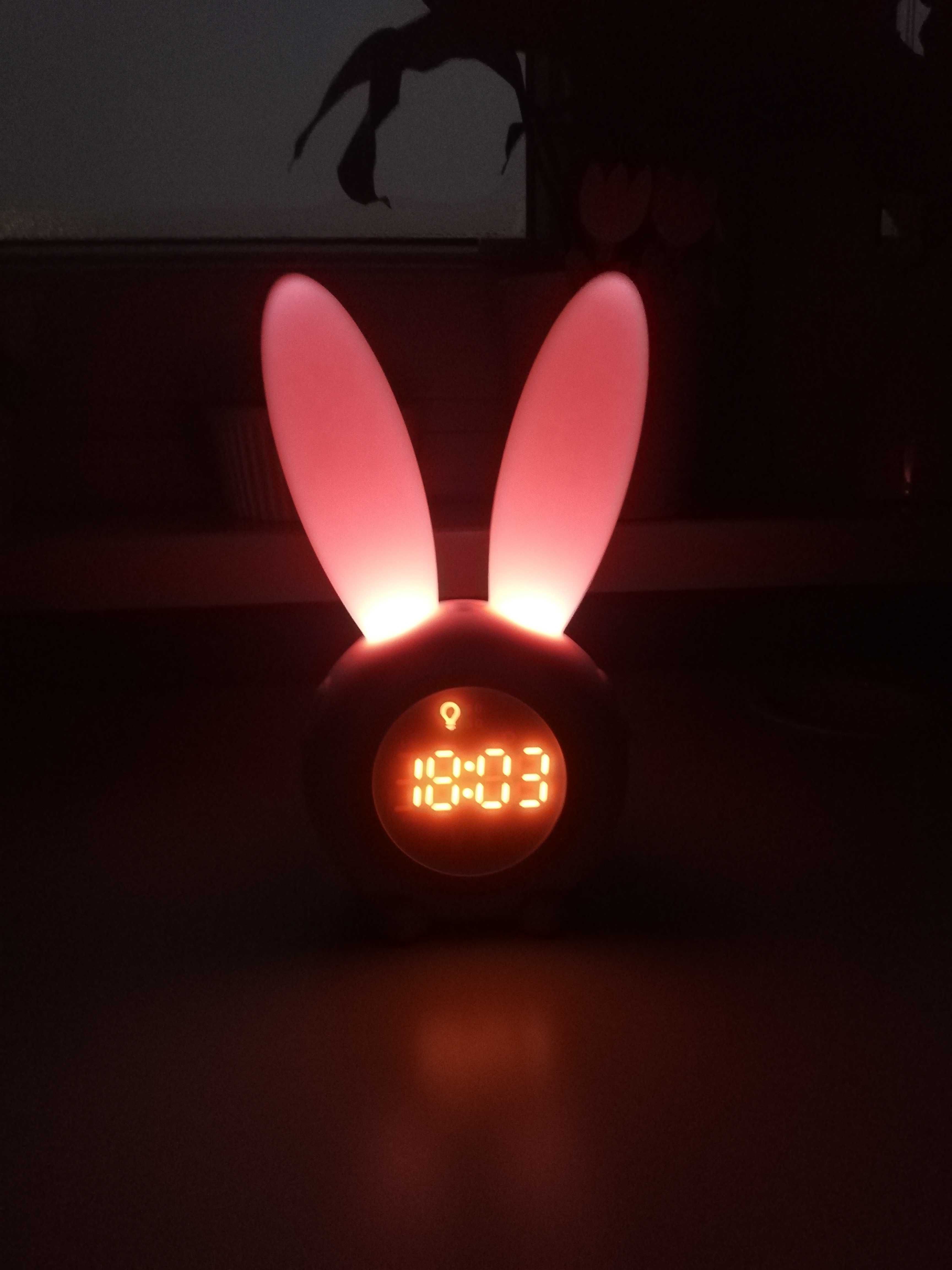 Zegarek Bunny Królik budzik