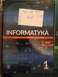 Informatyka 1 podręcznik liceum i technikum.