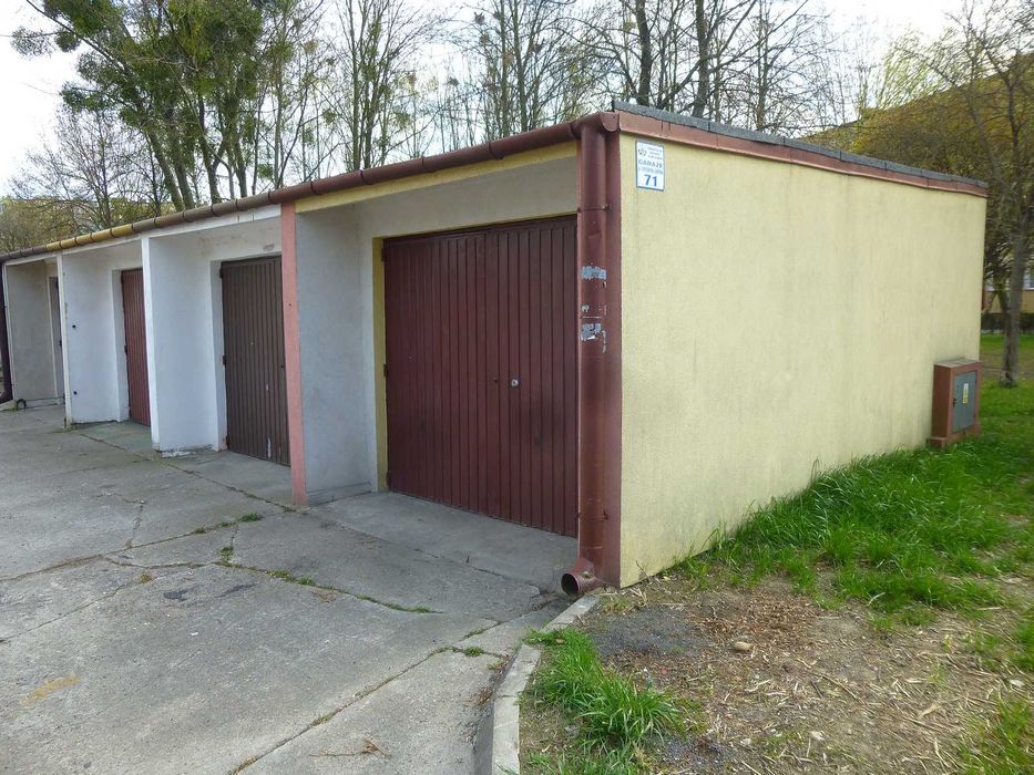 Garaż do wynajęcia- ul. Chopina