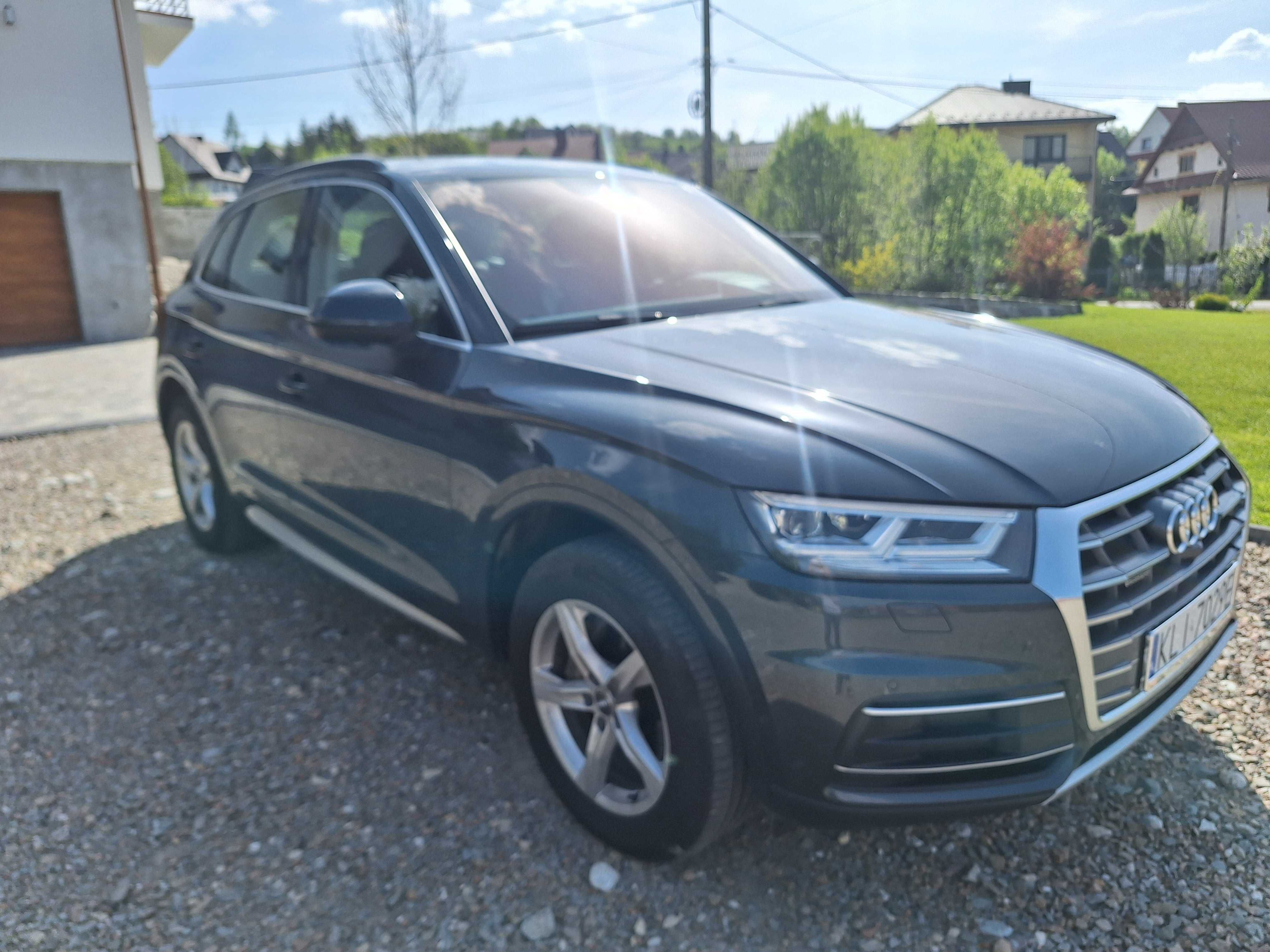 Audi Q5 2.0 TDI Quattro, Sport, Faktur VAT, Virtual Cocpit