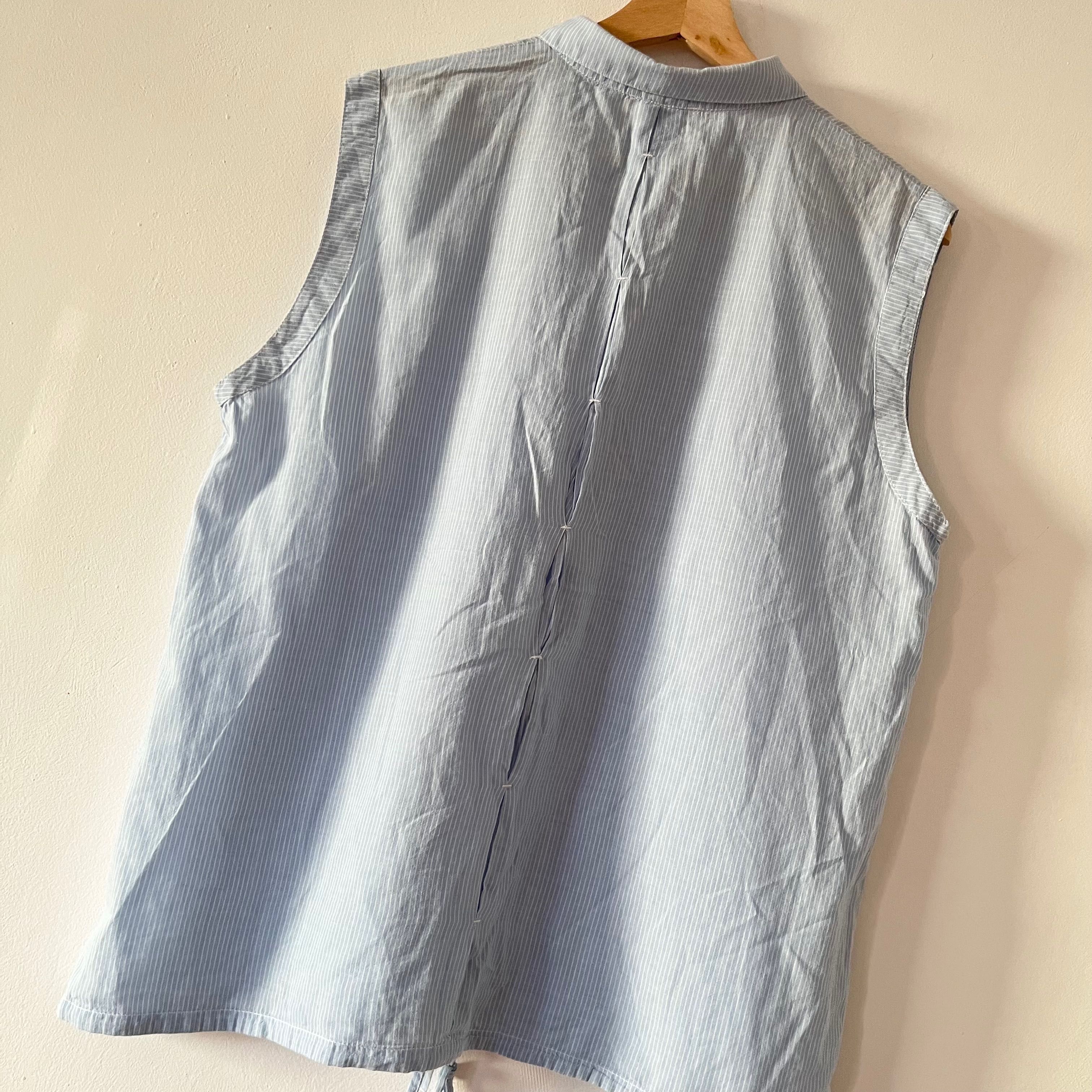 Bluzka Kappahl rozmiar XL w stylu koszulowym z zaszewkami