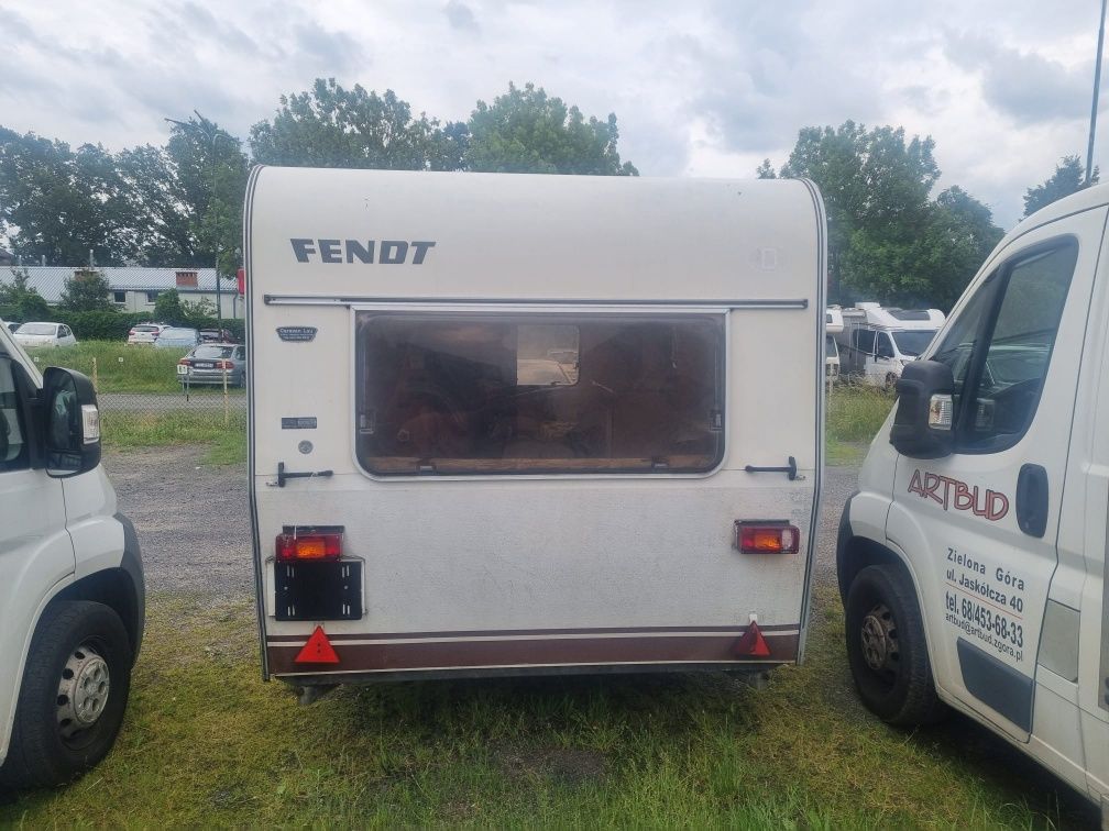 Sprzedam przyczepkę kempingową FENDT