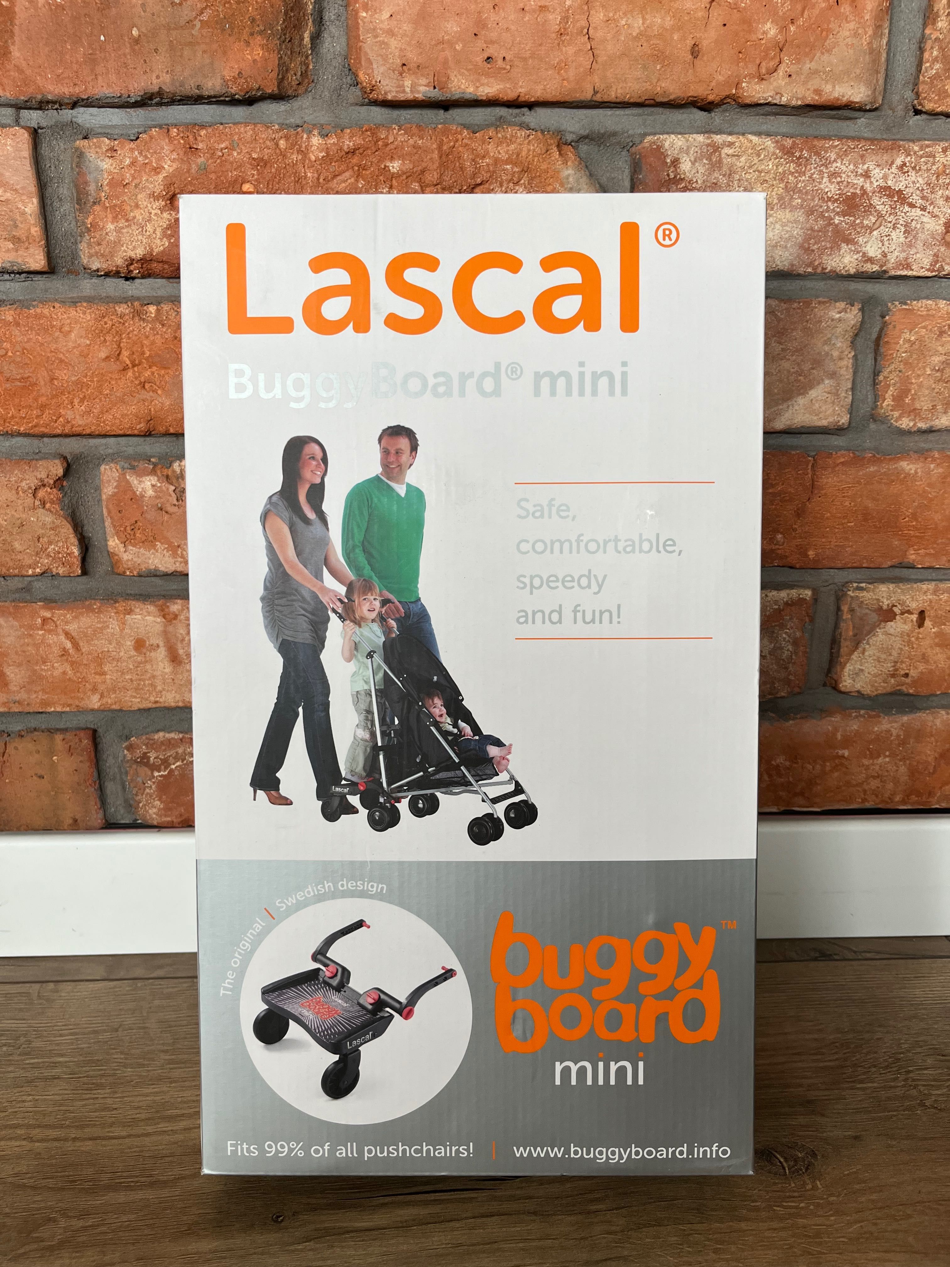 Dostawka do wózka Lascal Buggy Board Mini