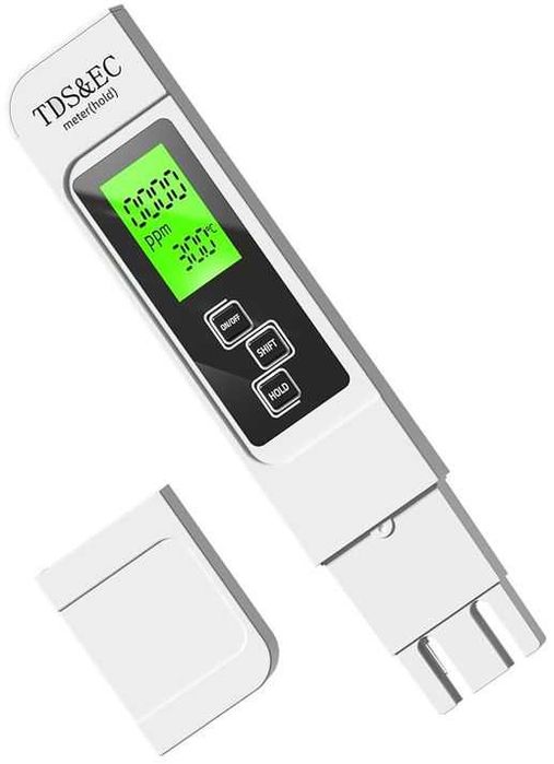 Електронний тестер якості води, солемір TDS / EC