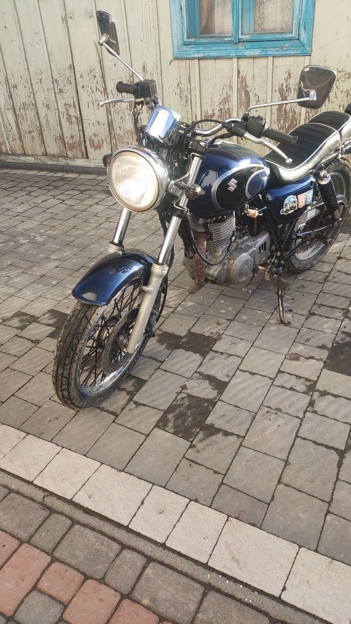 Suzuki st 250 tu250