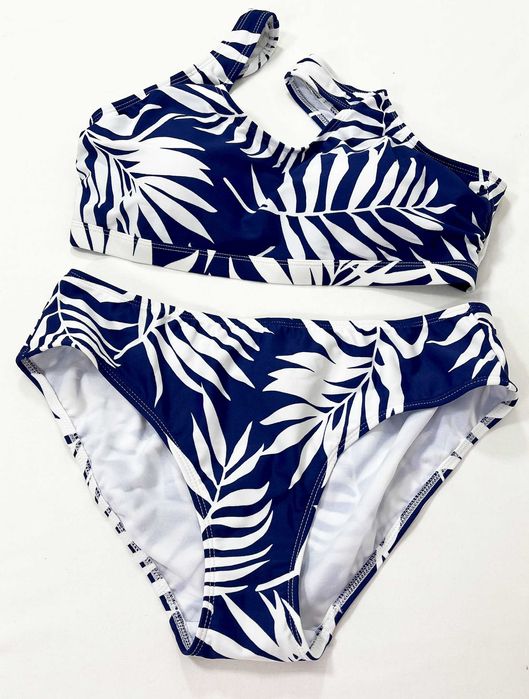 Bikini kąpielowe niebiskie/biel R 42 80 C-D