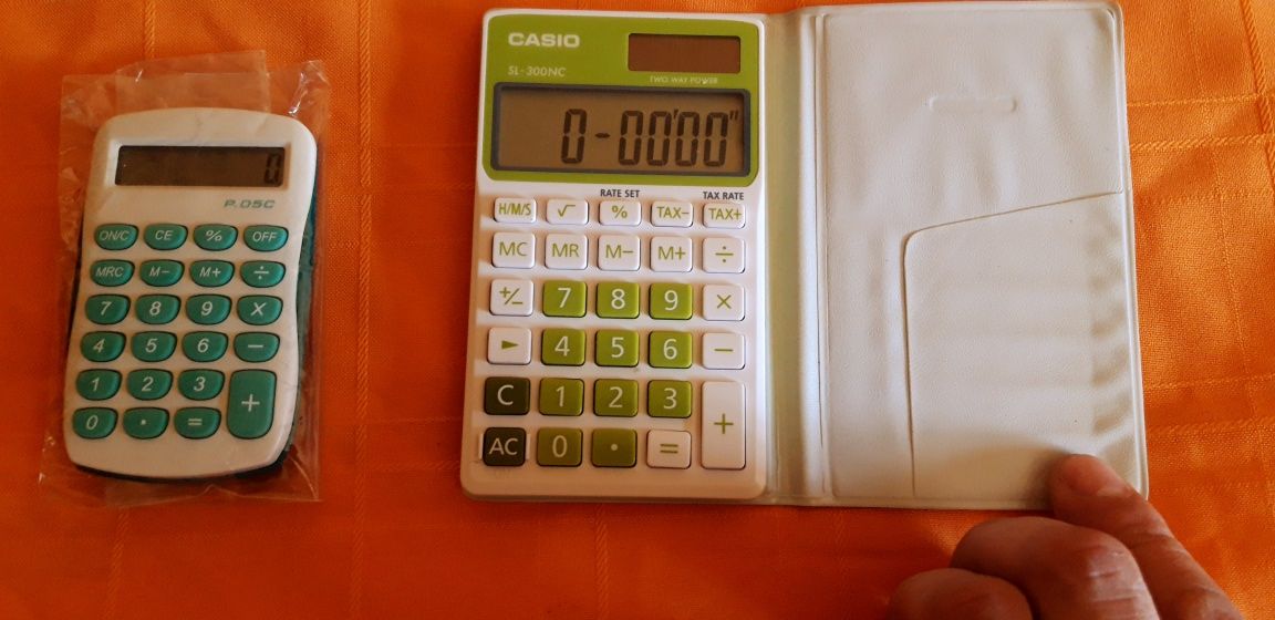 Calculadora Casio sl-300nc nova ler discrição.