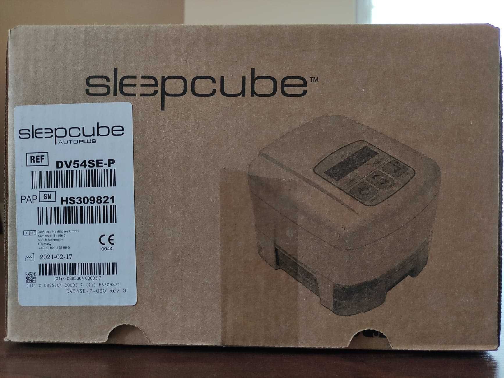 aparat CPAP na bezdech senny DevilBiss SleepCube AutoPlus DV54SE-P