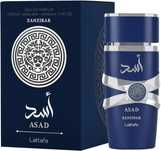Lattafa Asad Zanzibar Woda perfumowana EDP Męskie Trwały Zapach 100 ml