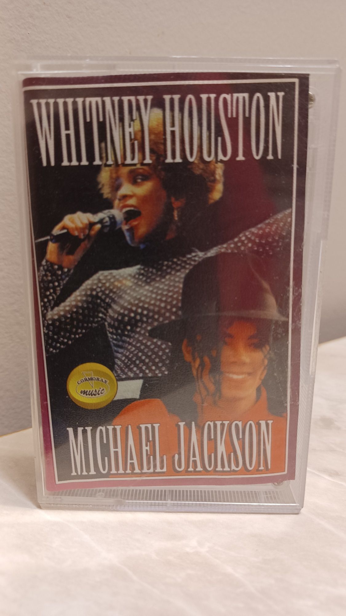 Kaseta Whitney Houston Michael Jackson
